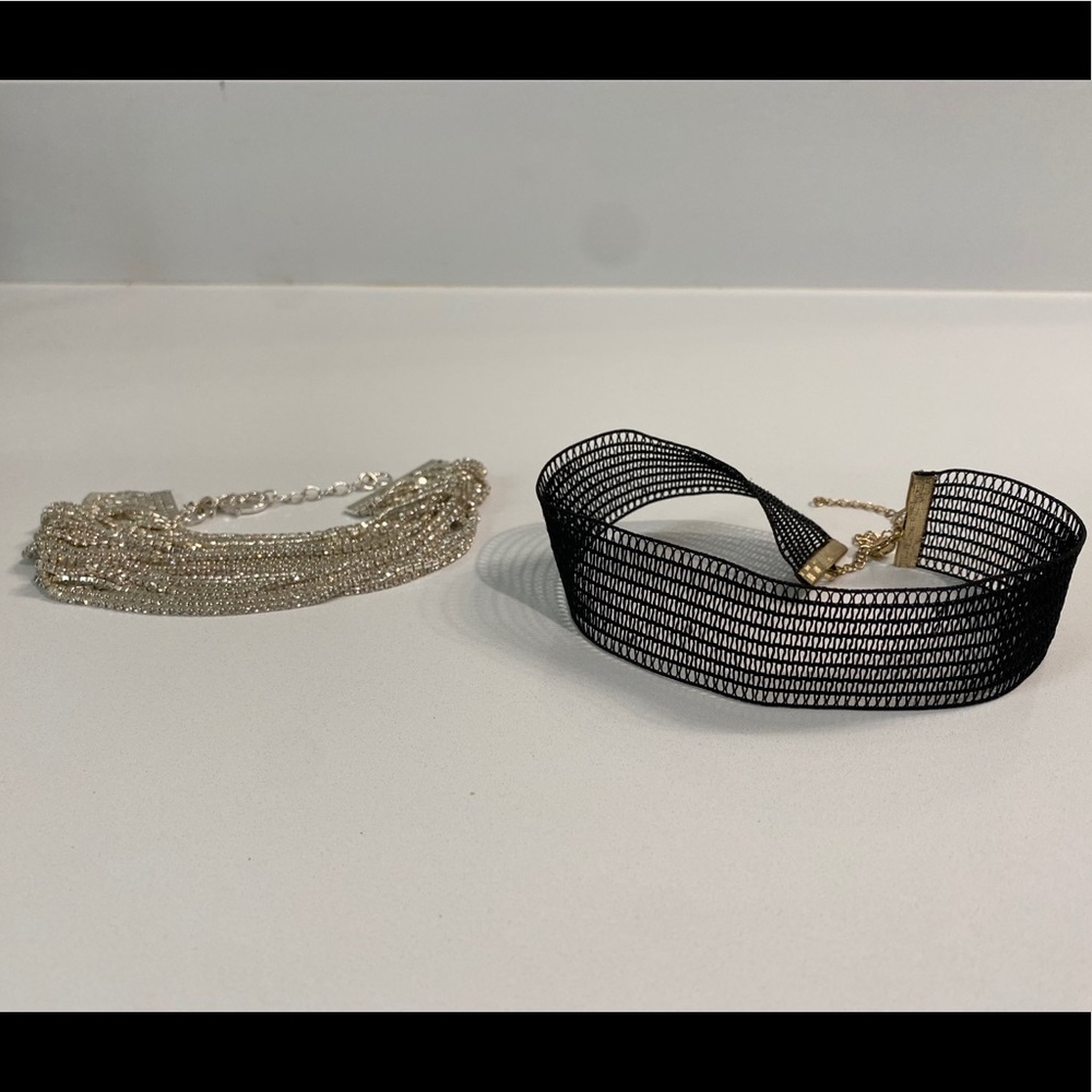 2 for $4! Choker necklaces